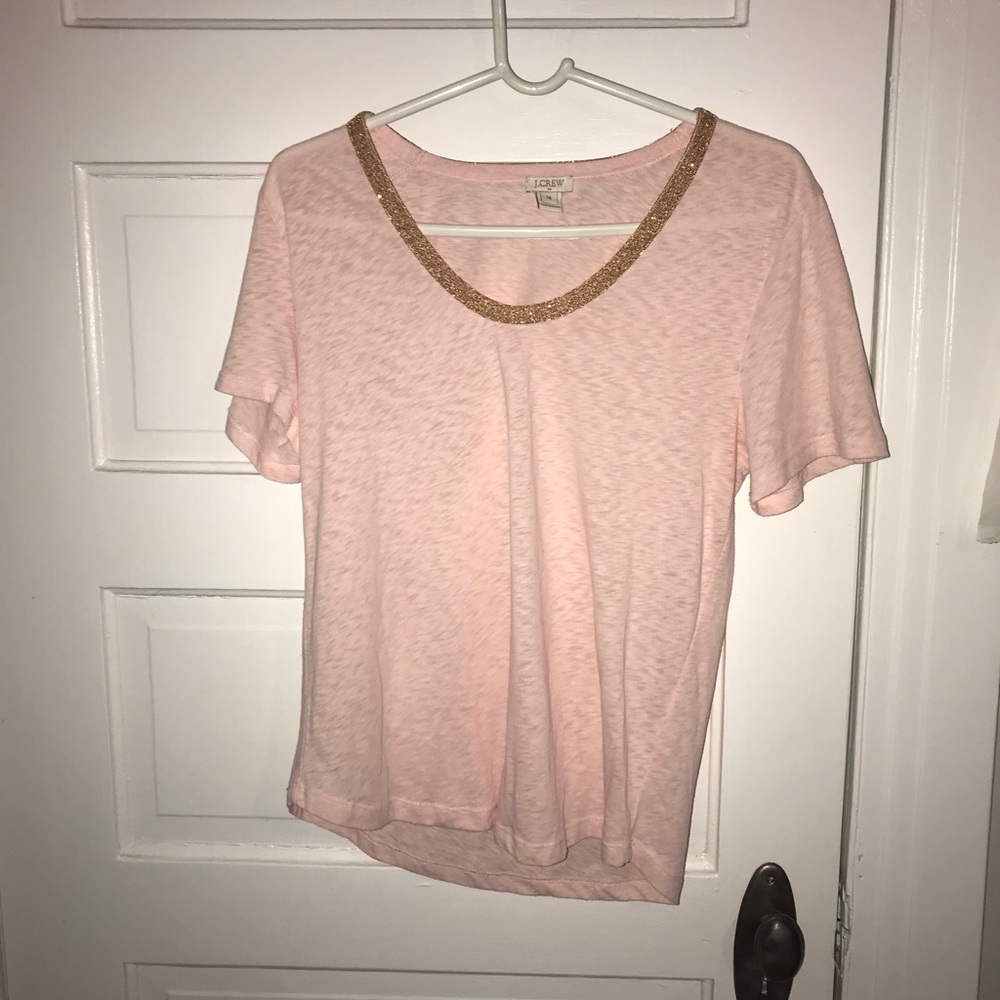 Jcrew Embellished Tshirt